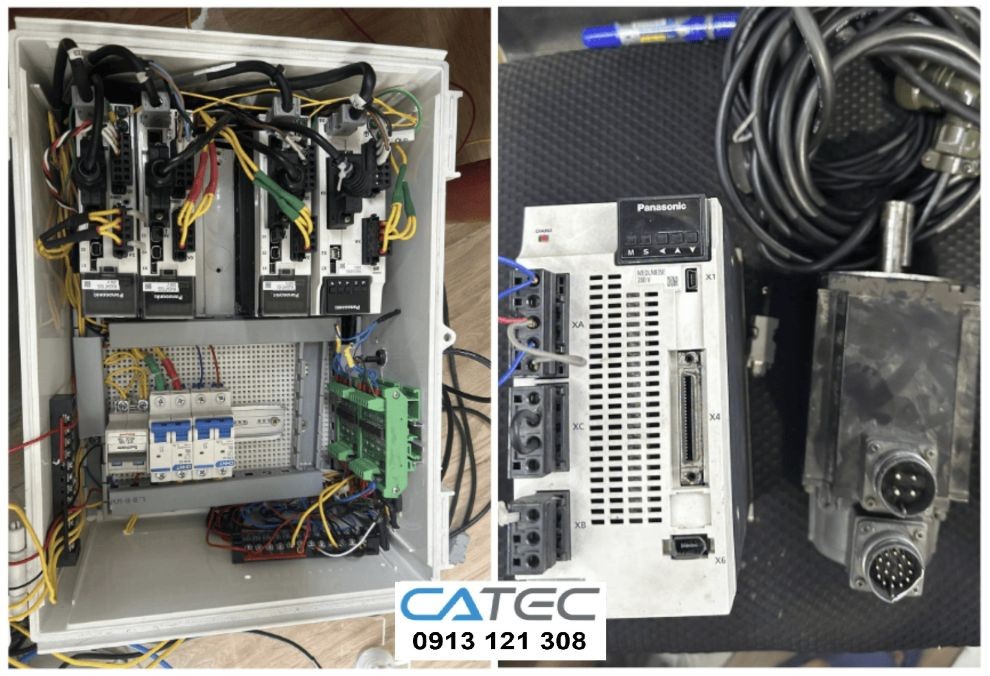 Địa Chỉ Sửa Servo Panasonic Giá Rẻ Sửa Chữa Tận Nơi, Kỹ Thuật 15 Năm Kinh Nghiệm Xử Lý Servo Lỗi Khó