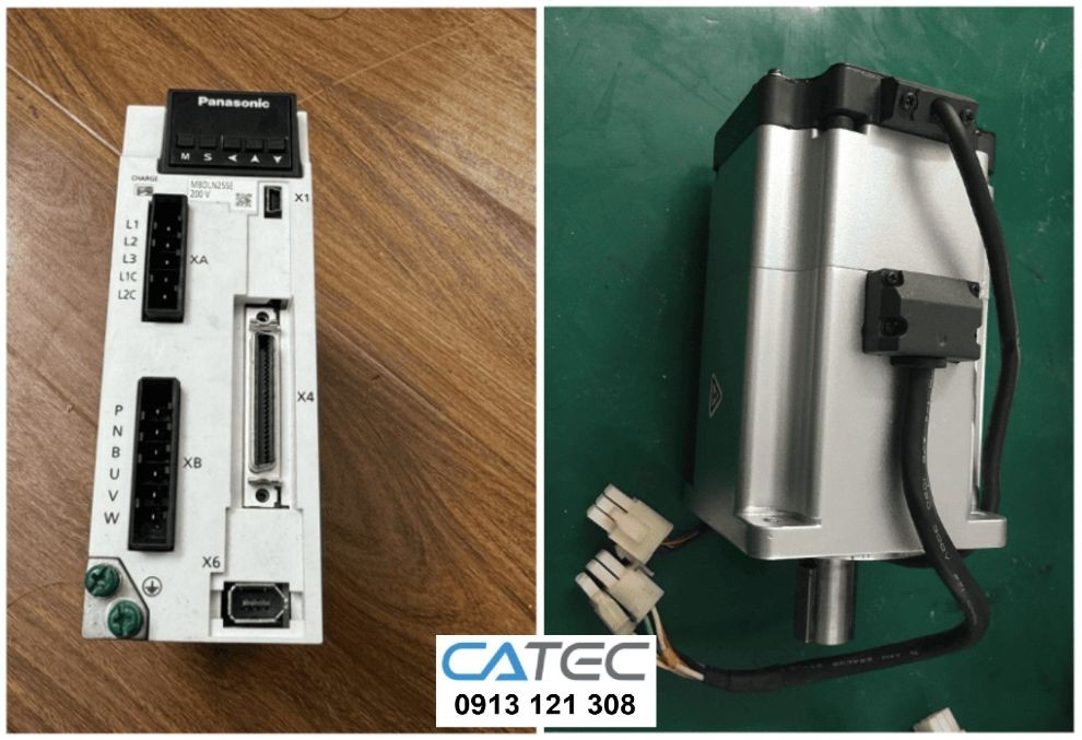 Địa Chỉ uy tín nhận Sửa Chữa AC Servo Panasonic Lỗi Mất Nguồn, Màn hình Không hiển thị