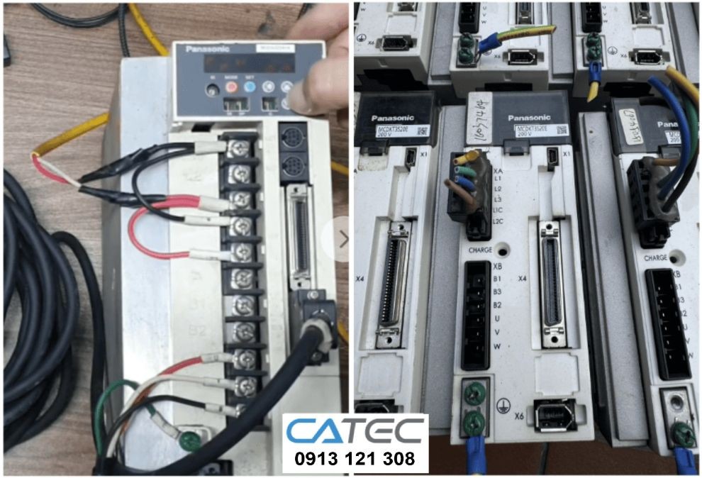 Địa Chỉ uy tín nhận Sửa Chữa AC Servo Panasonic Lỗi Mất Nguồn, Màn hình Không hiển thị