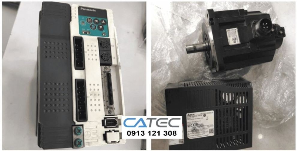 Địa Chỉ uy tín nhận Sửa Chữa AC Servo Panasonic Lỗi Mất Nguồn, Màn hình Không hiển thị
