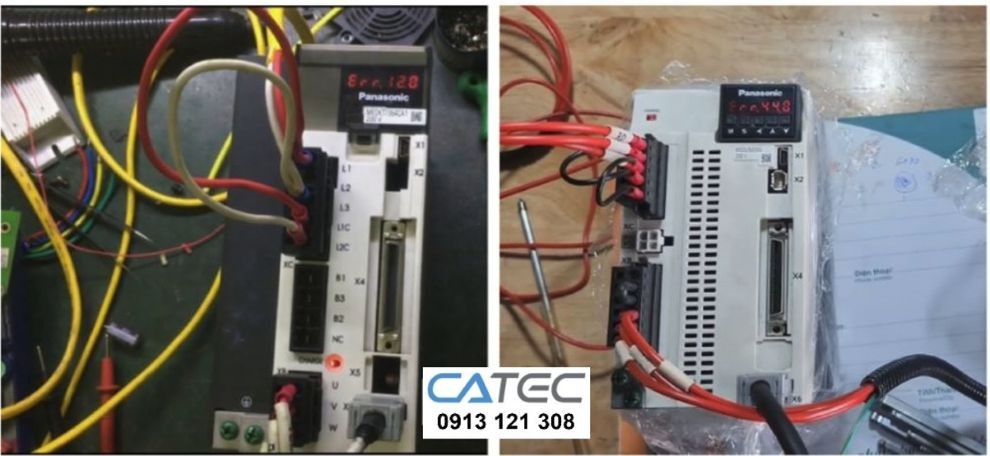 Dịch vụ Sửa chữa Servo Panasonic báo lỗi, hư hỏng nặng, không hoạt động sửa gấp