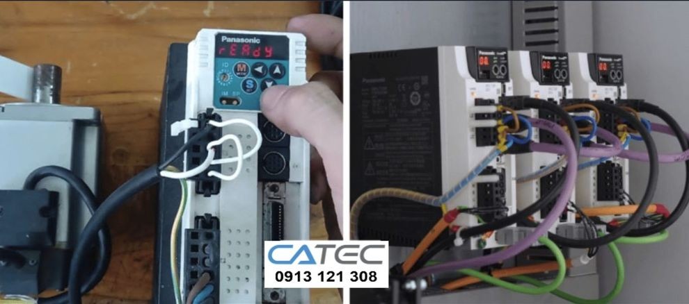 Nơi sửa chữa AC Servo Panasonic giá rẻ, chờ lấy gấp trong ngày, uy tín, chuyên nghiệp