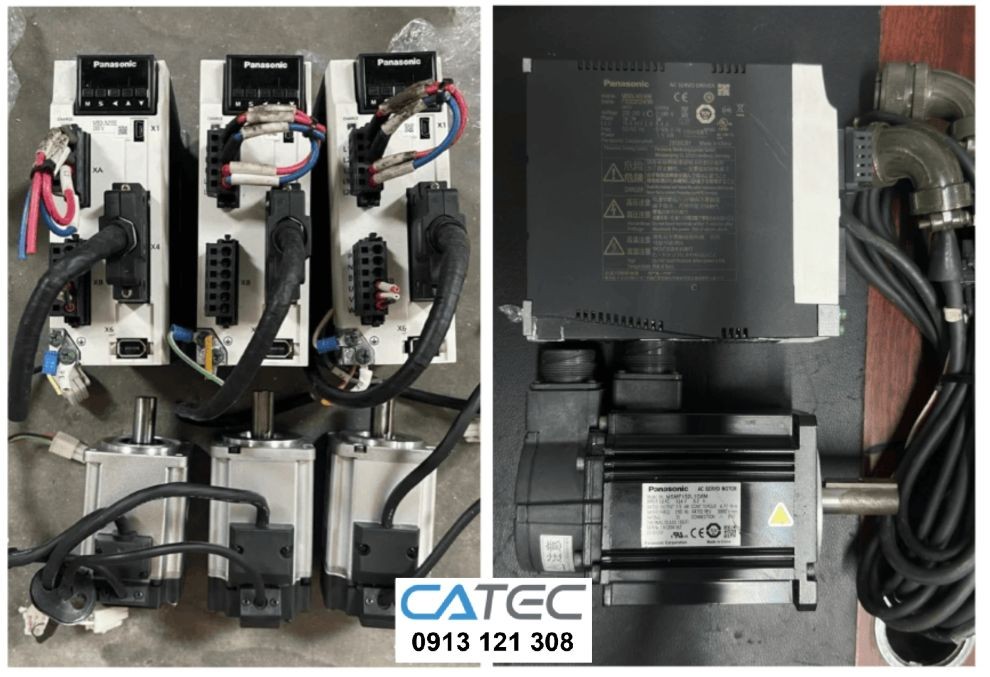 Dịch vụ Sửa chữa Servo Panasonic báo lỗi, hư hỏng nặng, không hoạt động sửa gấp