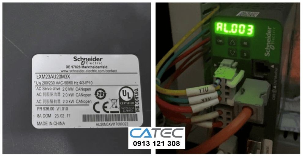 Công Ty Nhận Sửa Chữa AC Servo Schneider Bảo hành Tất cả các hãng, Chờ Lấy Gấp