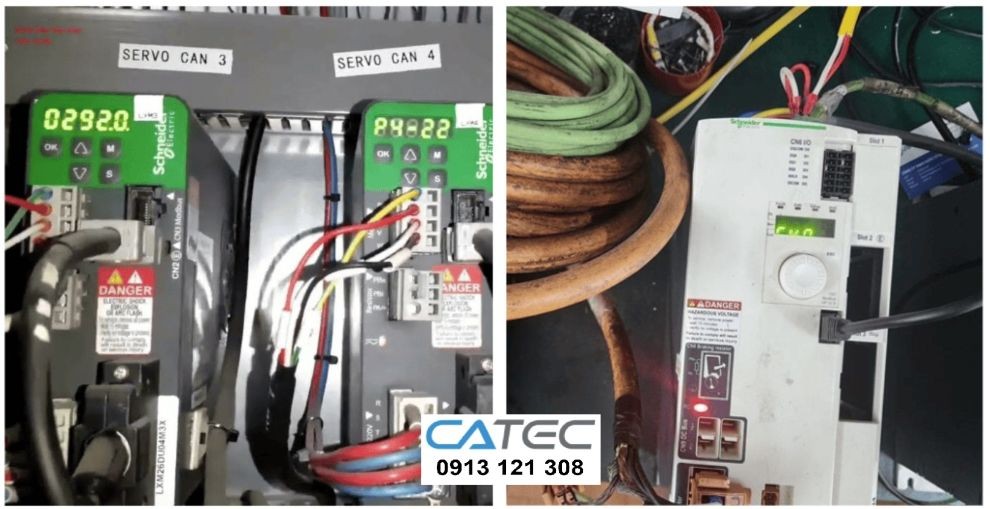 Chờ Lấy Ngay, Sửa Nhanh Sửa Chữa Servo Schneider Lỗi Nguồn