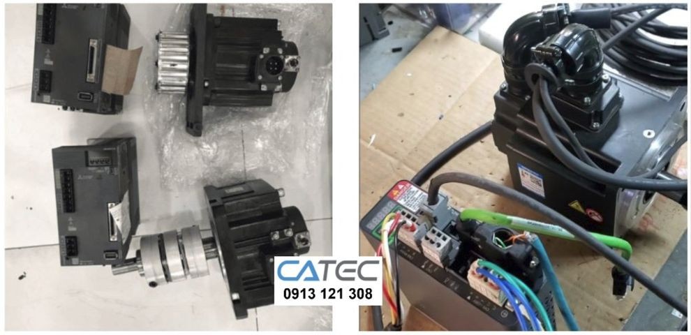 Chuyên gia sửa chữa AC Servo Schneider báo lỗi, nguồn không lên, Servo không chạy