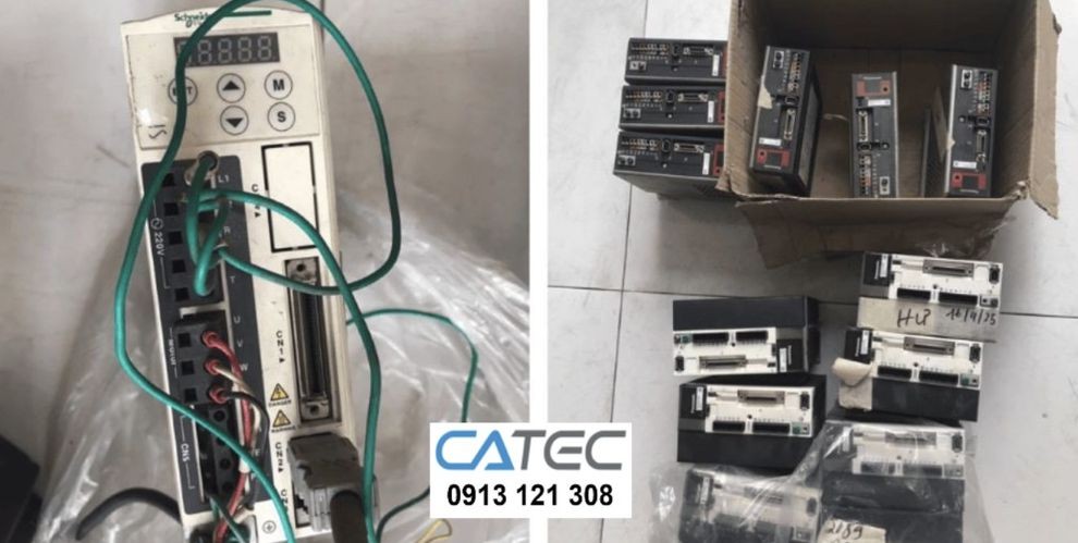 Dịch vụ Sửa chữa Servo Schneider báo lỗi, hư hỏng nặng, không hoạt động sửa gấp