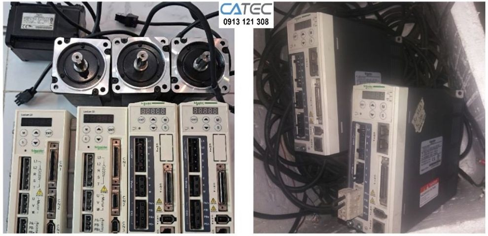 Địa Chỉ Sửa Chữa Servo Schneider Giá Rẻ Chờ Lấy Gấp Trong Ngày, Bảo hành Uy Tín