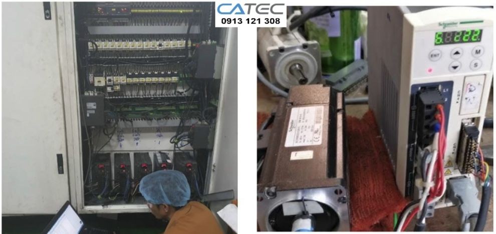 Dịch vụ Sửa chữa Servo Schneider báo lỗi, hư hỏng nặng, không hoạt động sửa gấp