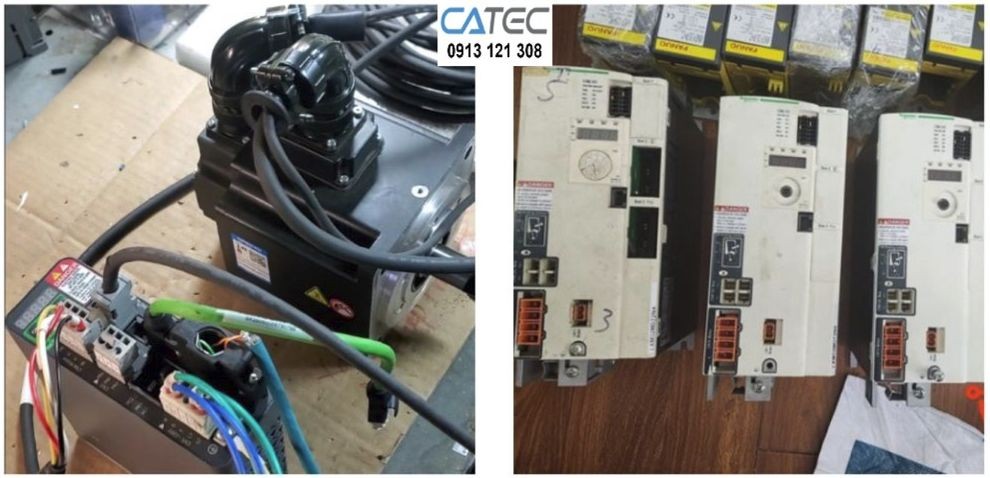 Địa Chỉ uy tín nhận Sửa Chữa AC Servo Schneider Lỗi Mất Nguồn, Màn hình Không hiển thị