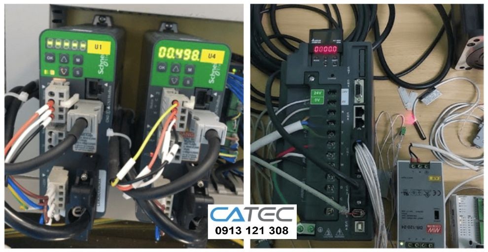 Chờ Lấy Ngay, Sửa Nhanh Sửa Chữa Servo Schneider Lỗi Nguồn
