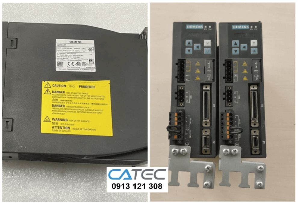 Các lỗi thông dụng của AC Servo Siemens và cách khắc phục, sửa nhanh, giá rẻ