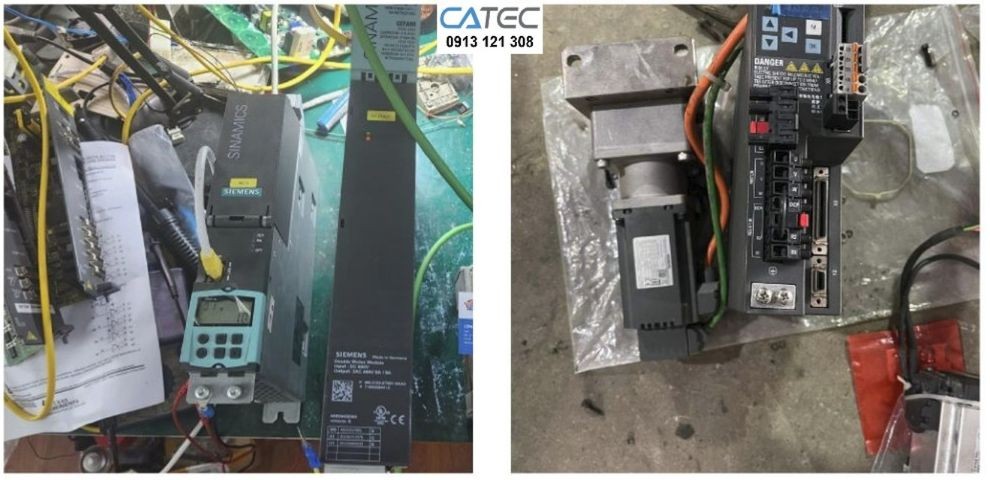 Đại lý Chuyên Nhận Sửa Chữa AC Servo Siemens Sửa Nhanh Lấy Gấp, Bảo Hành Chính Hãng