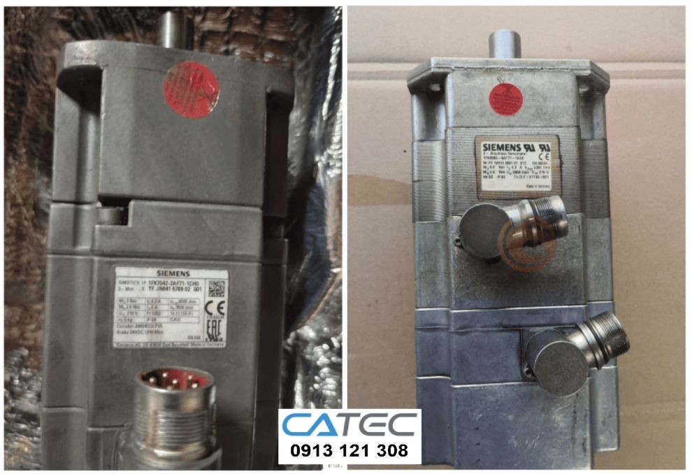 Đại lý Chuyên Nhận Sửa Chữa AC Servo Siemens Sửa Nhanh Lấy Gấp, Bảo Hành Chính Hãng
