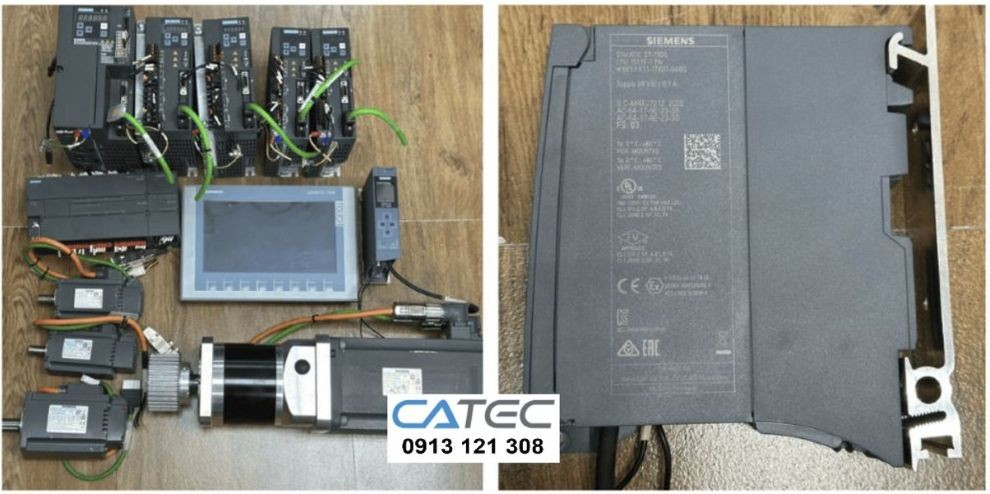 Chuyên gia sửa chữa AC Servo Siemens báo lỗi, nguồn không lên, Servo không chạy