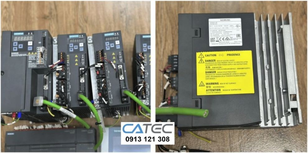 Công ty chuyên nhận Sửa chữa Servo motor Siemens lỗi encoder, lỗi kẹt tải bể bạc đạn hư thắng