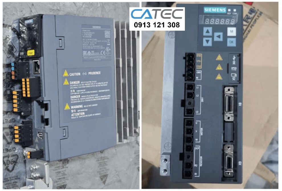 Đại lý Chuyên Nhận Sửa Chữa AC Servo Siemens Sửa Nhanh Lấy Gấp, Bảo Hành Chính Hãng
