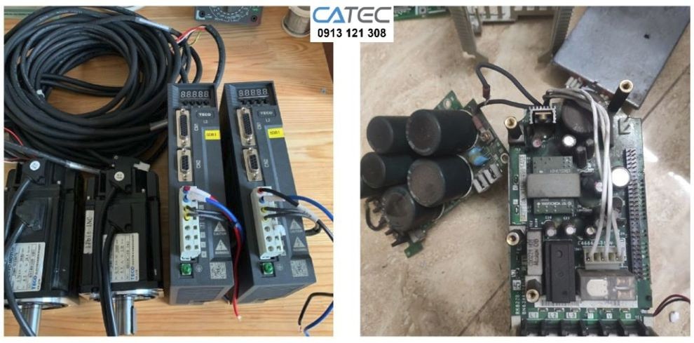 Chờ Lấy Ngay, Sửa Nhanh Sửa Chữa Servo Teco Lỗi Nguồn