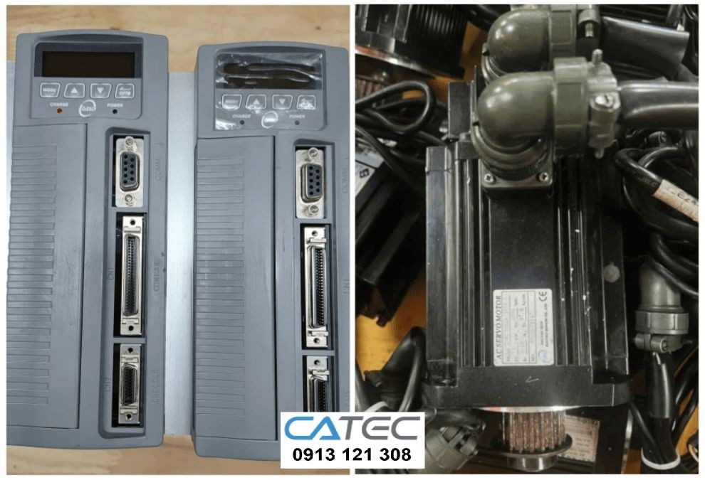 Trung Tâm Uy Tín Sửa Chữa AC Servo Teco – Khắc Phục Mô Tơ Chạy Bị Giật, Rung Lắc, Báo Lỗi