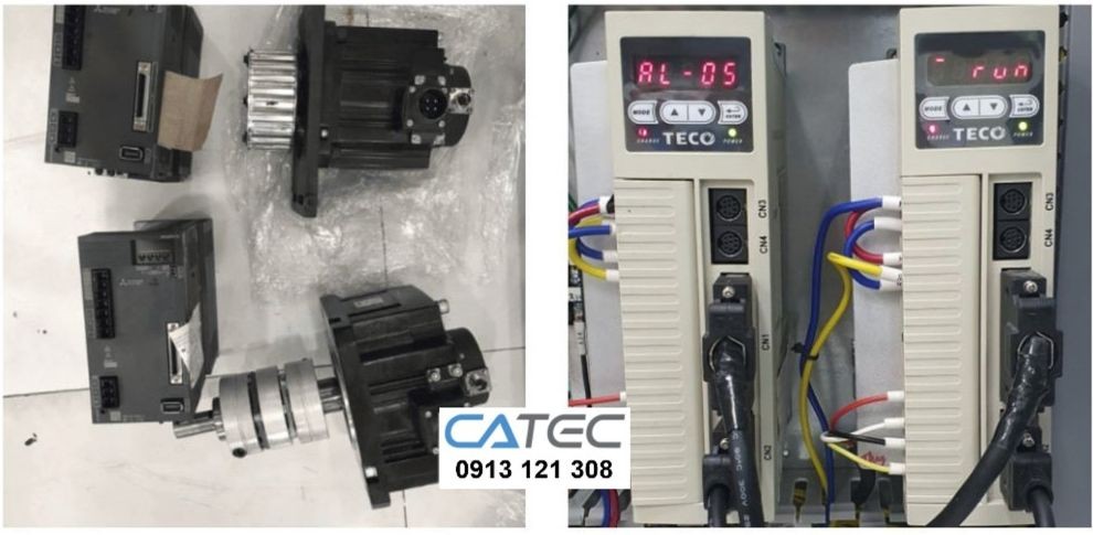 Dịch vụ Sửa chữa Servo Teco báo lỗi, hư hỏng nặng, không hoạt động sửa gấp