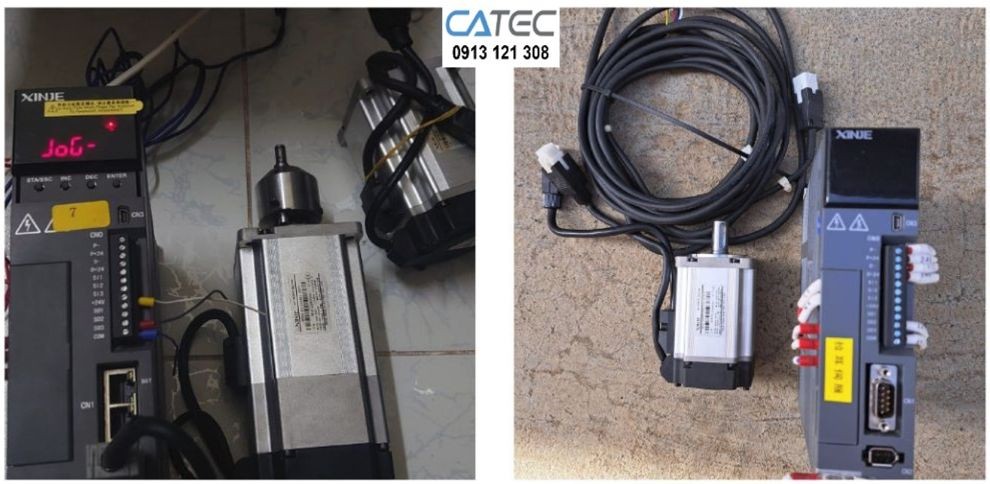 Nơi sửa chữa AC Servo Xinje giá rẻ, chờ lấy gấp trong ngày, uy tín, chuyên nghiệp