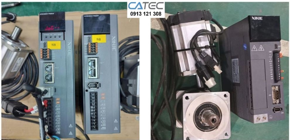 Công Ty Nhận Sửa Chữa AC Servo Xinje Bảo hành Tất cả các hãng, Chờ Lấy Gấp
