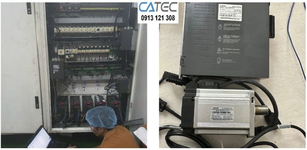 Nơi sửa chữa AC Servo Xinje giá rẻ, chờ lấy gấp trong ngày, uy tín, chuyên nghiệp