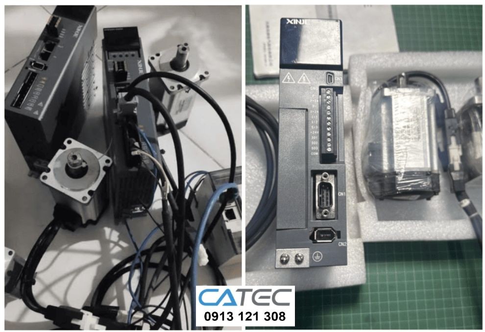 Dịch vụ Sửa chữa Servo Xinje báo lỗi, hư hỏng nặng, không hoạt động sửa gấp