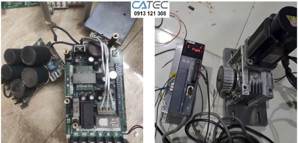 Dịch vụ Sửa chữa Servo Xinje báo lỗi, hư hỏng nặng, không hoạt động sửa gấp