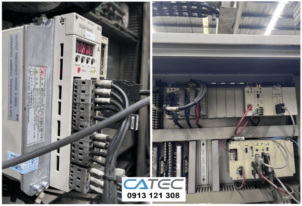 Đại lý Chuyên Nhận Sửa Chữa AC Servo Yaskawa Sửa Nhanh Lấy Gấp, Bảo Hành Chính Hãng