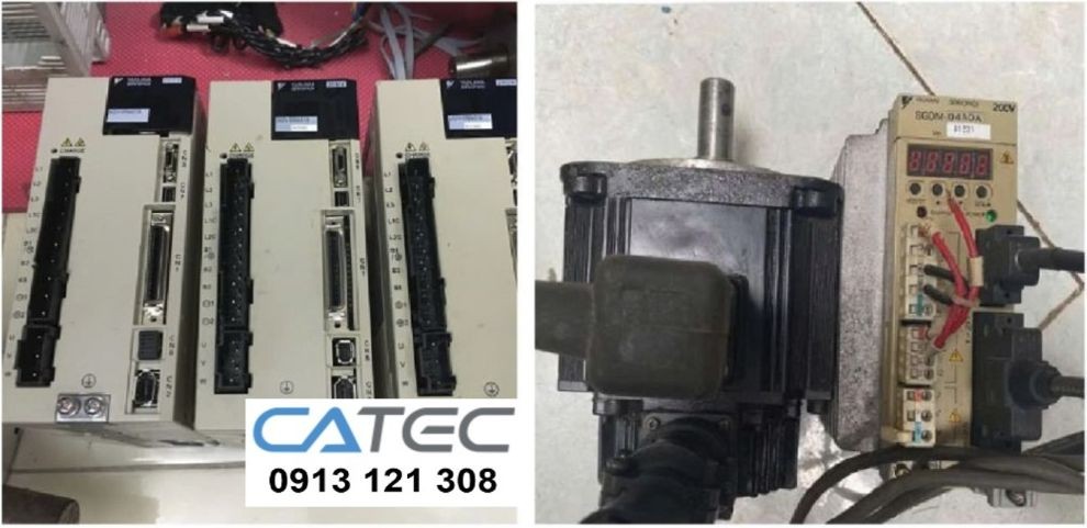 Các lỗi thông dụng của AC Servo Yaskawa và cách khắc phục, sửa nhanh, giá rẻ