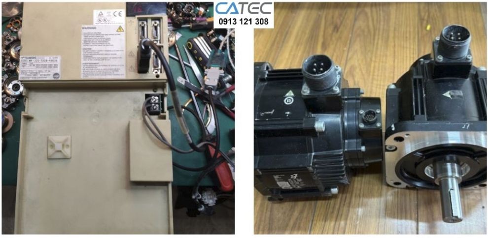 Chuyên gia sửa chữa AC Servo Yaskawa báo lỗi, nguồn không lên, Servo không chạy