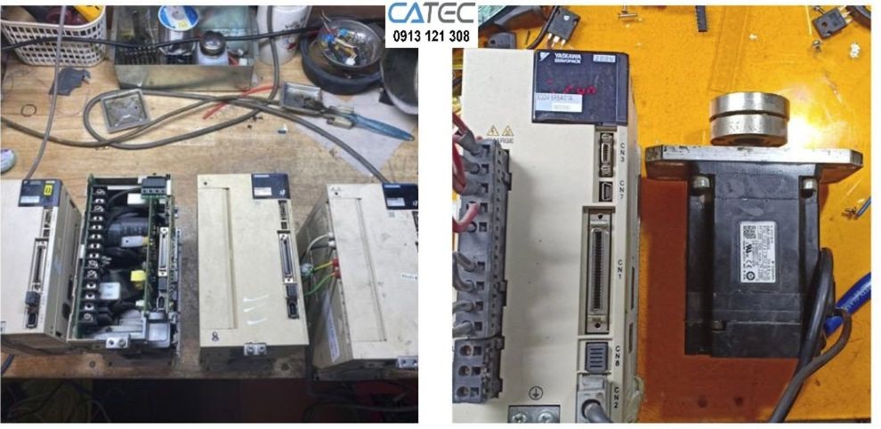 Nơi sửa chữa AC Servo giá rẻ, chờ lấy gấp trong ngày, uy tín, chuyên nghiệp