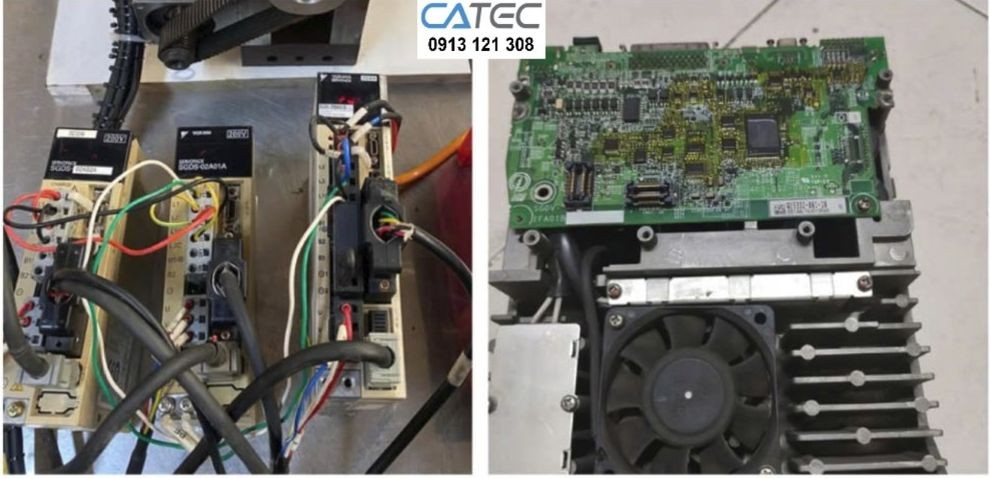 Địa Chỉ Sửa Chữa Servo Yaskawa Giá Rẻ Chờ Lấy Gấp Trong Ngày, Bảo hành Uy Tín