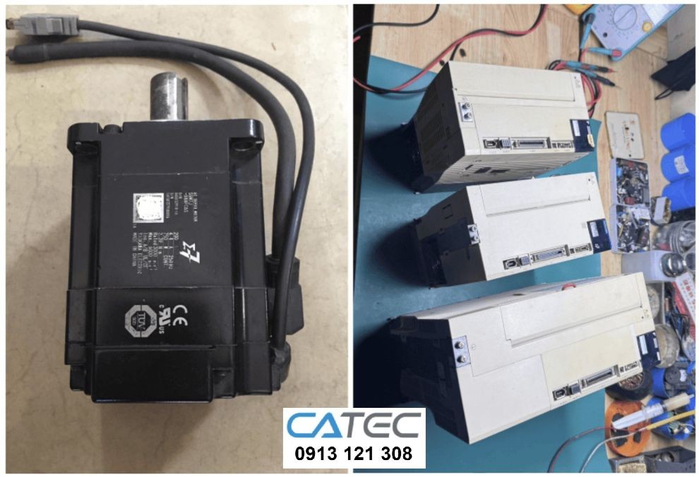 Chờ Lấy Ngay, Sửa Nhanh Sửa Chữa Servo Yaskawa Lỗi Nguồn