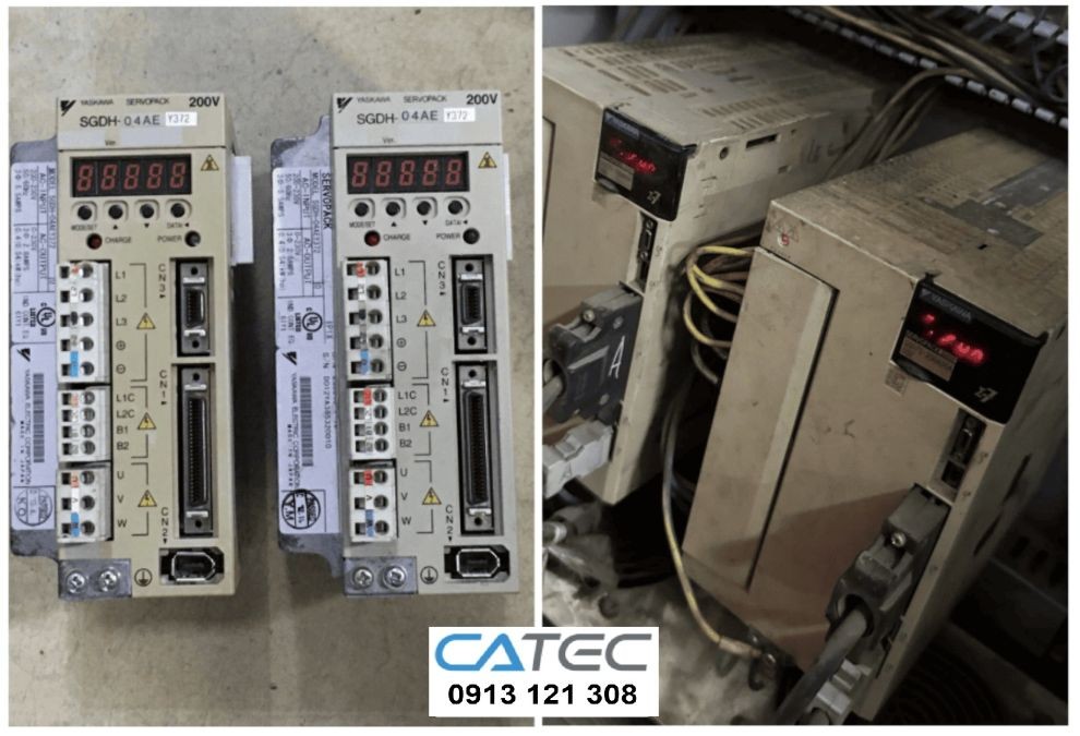 Địa Chỉ Sửa Chữa Servo Yaskawa Giá Rẻ Chờ Lấy Gấp Trong Ngày, Bảo hành Uy Tín