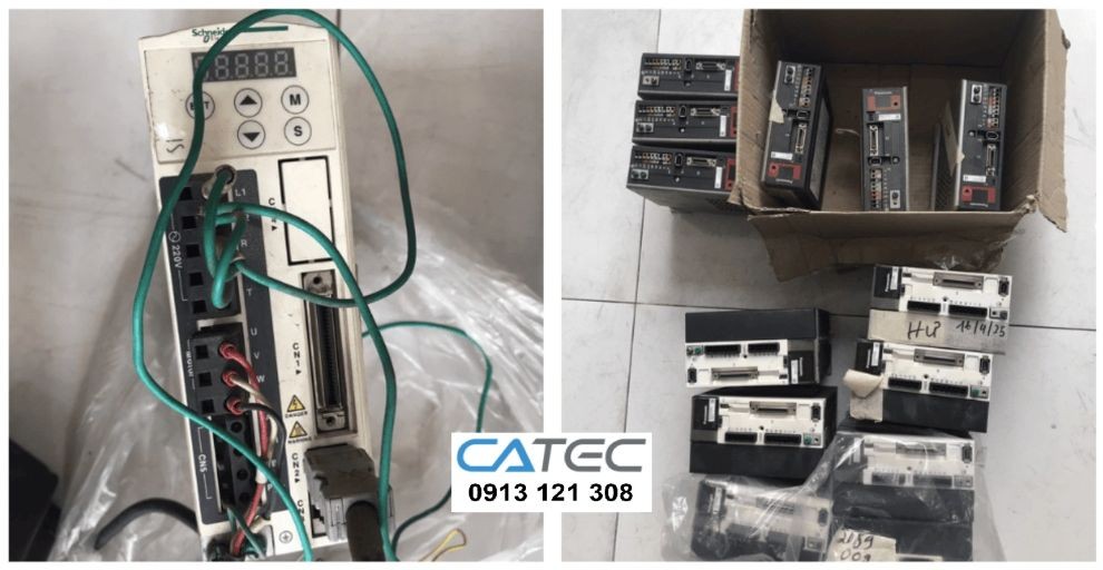 Địa Chỉ uy tín nhận Sửa Chữa AC Servo Lỗi Mất Nguồn, Màn hình Không hiển thị