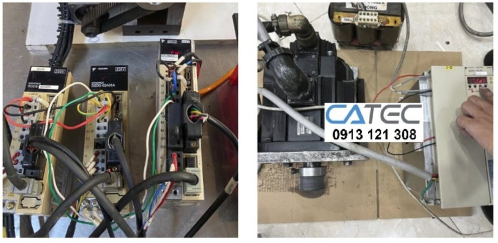 Đại lý Chuyên Nhận Sửa Chữa AC Servo, Sửa Nhanh Lấy Gấp, Bảo Hành Chính Hãng