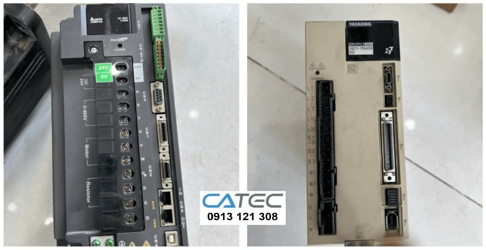 Địa Chỉ uy tín nhận Sửa Chữa AC Servo Lỗi Mất Nguồn, Màn hình Không hiển thị