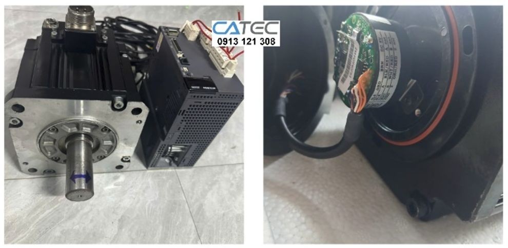Chờ Lấy Ngay, Sửa Nhanh, Sửa Chữa AC Servo Lỗi Nguồn