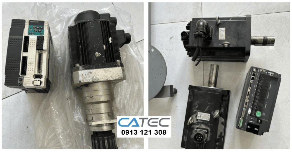 Chuyên gia sửa chữa AC Servo báo lỗi, nguồn không lên, Servo không chạy