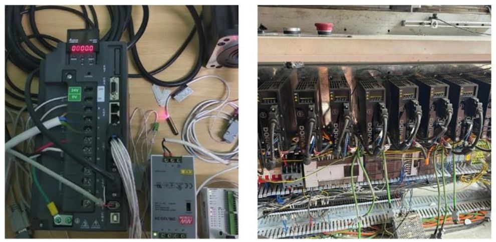Sửa Lấy Ngay AC Servo Không Lên Nguồn, Không Lên Hình, Thay Linh Kiện Chính Hãng