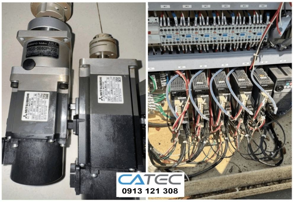 Chuyên gia sửa chữa AC Servo báo lỗi, nguồn không lên, Servo không chạy