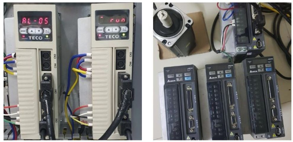 Chờ Lấy Ngay, Sửa Nhanh, Sửa Chữa AC Servo Lỗi Nguồn