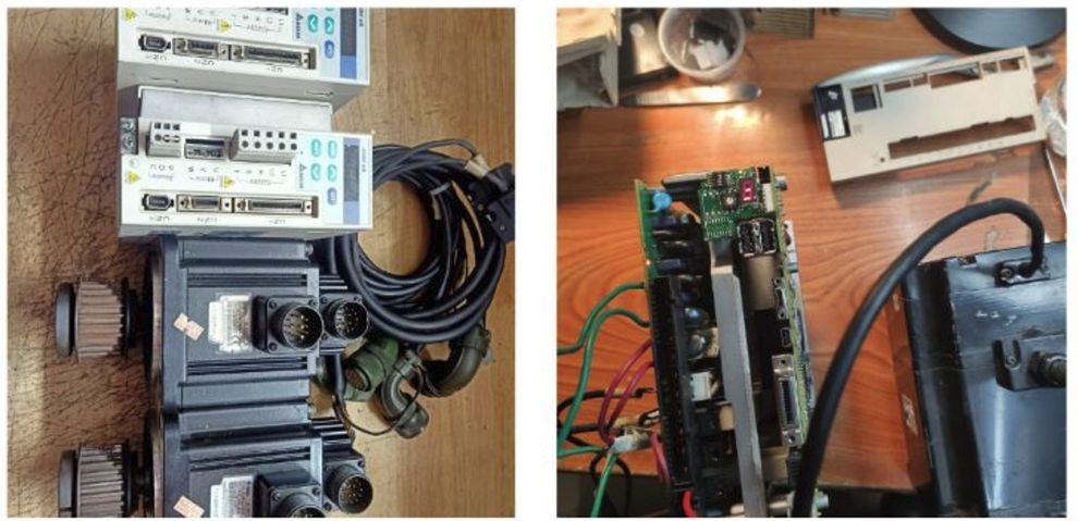 Chuyên gia sửa chữa AC Servo báo lỗi, nguồn không lên, Servo không chạy