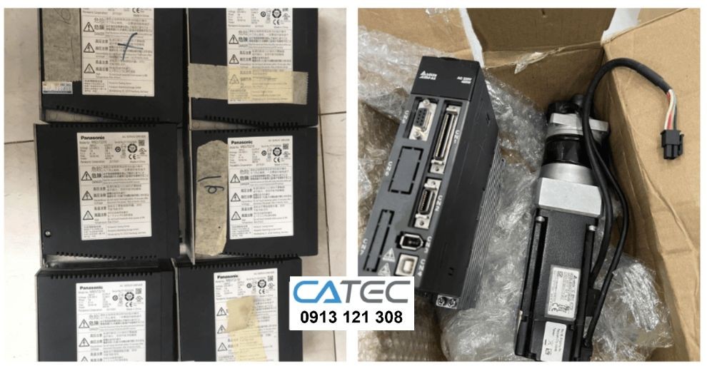 Trung Tâm Uy Tín Sửa Chữa AC Servo – Khắc Phục Mô Tơ Chạy Bị Giật, Rung Lắc, Báo Lỗi