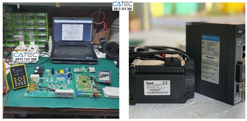 Đại lý Chuyên Nhận Sửa Chữa AC Servo Trung Quốc Sửa Nhanh Lấy Gấp, Bảo Hành Chính Hãng