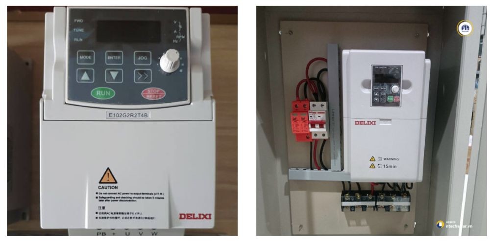 Đại lý Sửa Chữa Biến Tần DELIXI Kỹ sư Sửa Chữa Giỏi Được Hỗ Trợ Lắp đặt
