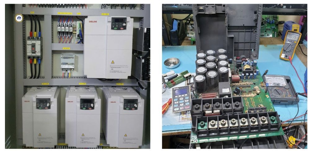 Đại lý Sửa Chữa Biến Tần DELIXI Kỹ sư Sửa Chữa Giỏi Được Hỗ Trợ Lắp đặt