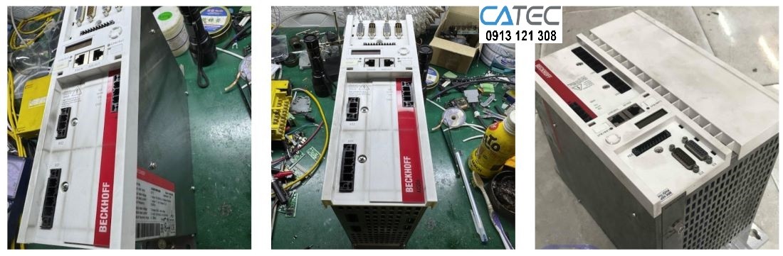 Chuyên gia sửa chữa AC Servo Beckhoff báo lỗi, nguồn không lên, Servo không chạy